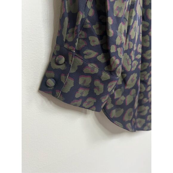 Veronica Beard Silk Blouse - Picture 4 of 5